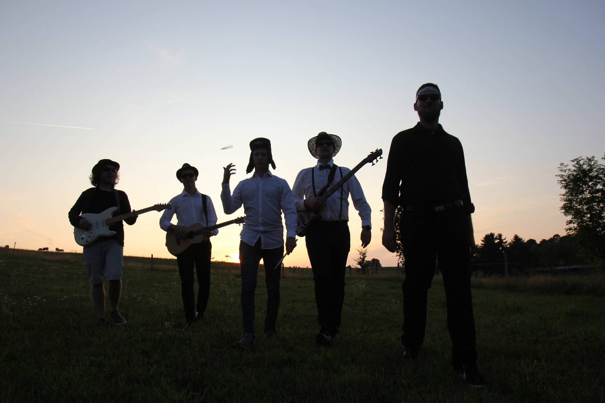 All My Ex's – Silhouette bei Sonnenuntergang
